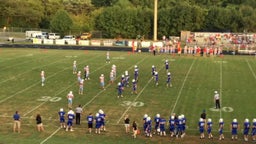 Rockbridge County football highlights Alleghany High School