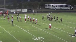 Surry Central football highlights Salisbury High School