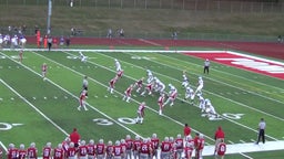 Pomperaug football highlights vs. Newtown High School