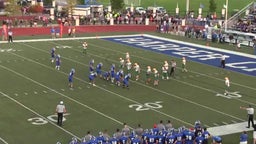 Pennfield football highlights vs. Harper Creek