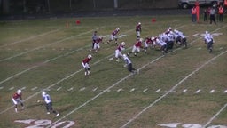 Holmes football highlights vs. Scott High School