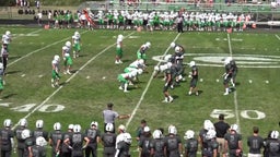 Glenbard West football highlights York High School