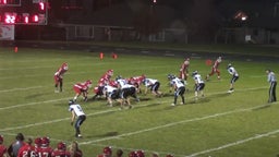 Cedar Catholic football highlights Ponca High School