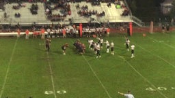 Upper Dauphin Area football highlights Susquenita High School