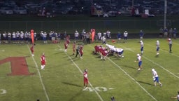 Marshall football highlights Moberly High School