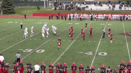 Glenbard West football highlights Hinsdale Central High School