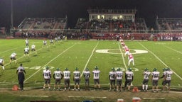 North Boone football highlights Oregon High School