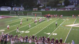 Loyalsock Township football highlights Bloomsburg High School