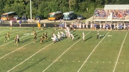 North Harrison football highlights Salem High School