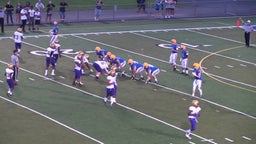 Downingtown East football highlights Roman Catholic High School