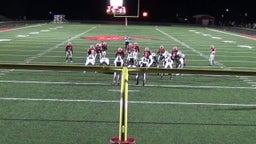 Creston football highlights vs. Harlan High School