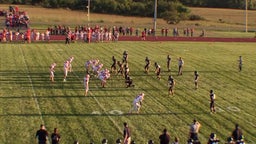 Osage City football highlights Northern Heights