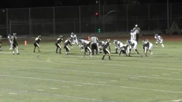 Encinal football highlights Bishop O'Dowd