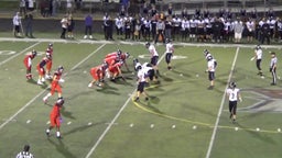 Patriot football highlights Battlefield High School