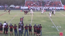 Lefors football highlights vs. McLean High School