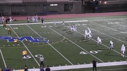 Santa Monica football highlights El Segundo High School
