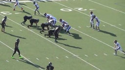 Veterans Memorial football highlights Pharr-San Juan-Alamo North High School