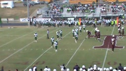 Vicksburg football highlights vs. Terry High School