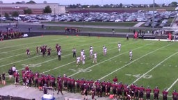 Plainfield North football highlights vs. DeKalb High School