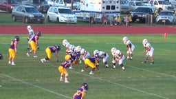 Hamlin football highlights Merkel High School