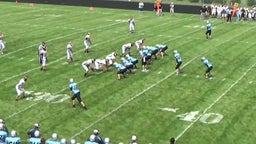 Tri-City United [Montgomery-Lonsdale/Le Center] football highlights vs. Sibley East High