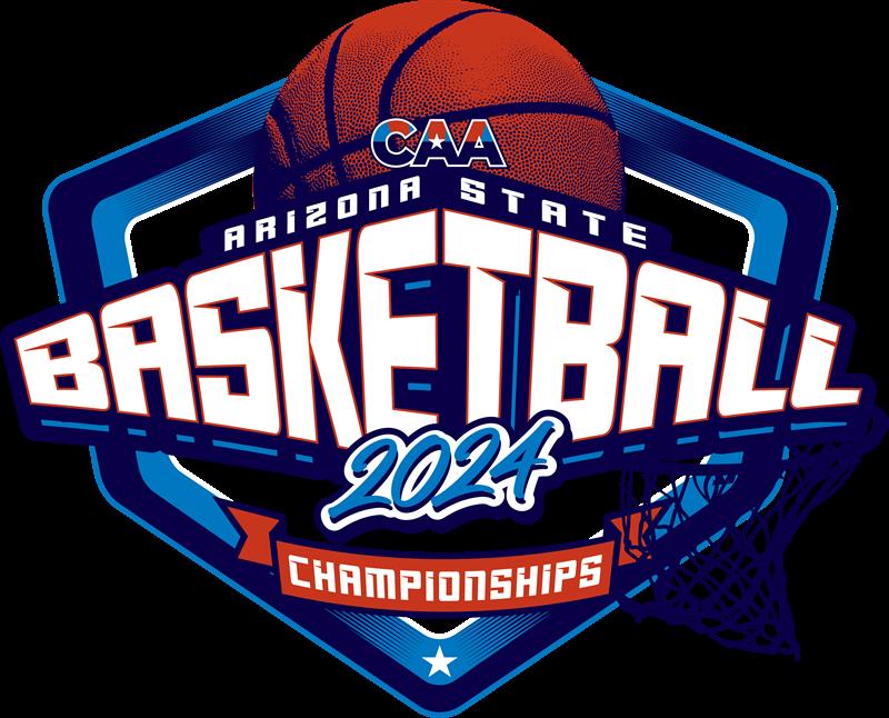 23-24 Arizona CAA Basketball State Tournament Boys Division 1