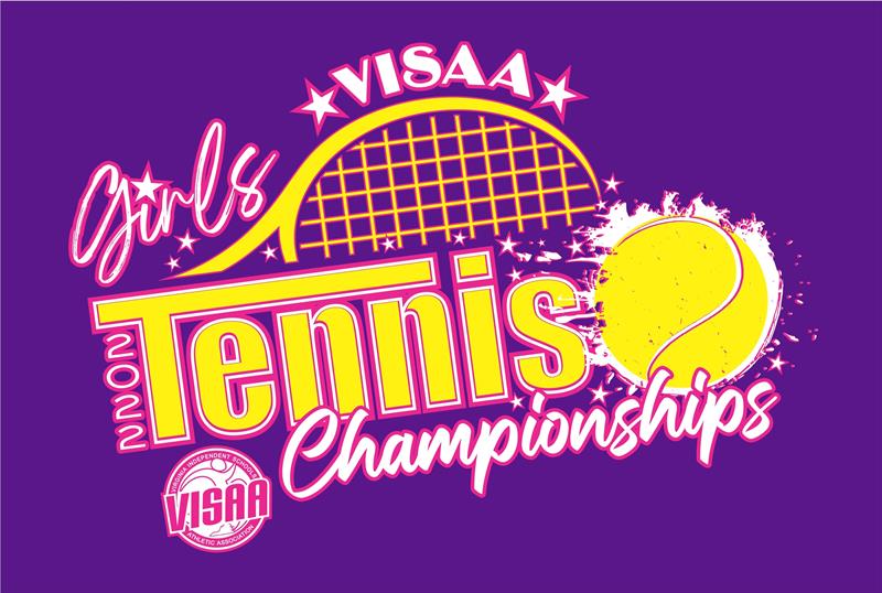 2022 VISAA State Girl's Tennis Tournament Division II