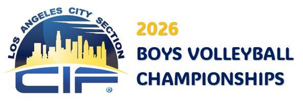 2026 CIF LA City Section Boys' Volleyball Championships  Division III