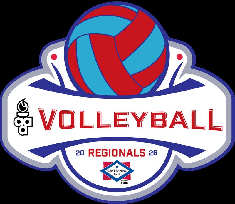 2026 Centennial Bank Volleyball Regional Tournaments 4A-East at Southside Charter