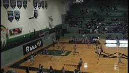 Berkner basketball highlights vs. Pearce High School