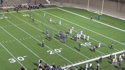 South Garland football highlights Rowlett High School