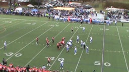 North Quincy football highlights vs. Quincy High School