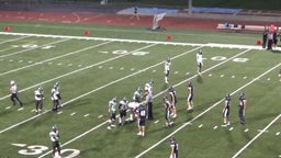 St. Mary's football highlights St. Dominic High School