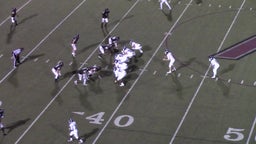 Centennial football highlights vs. Alpharetta High