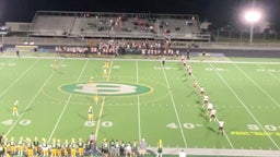 Brooke football highlights Marietta High School