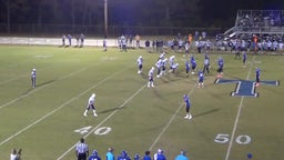 Jake Potter's highlights Southwest Georgia Academy High School