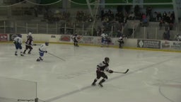 Calumet ice hockey highlights vs. University of