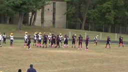 Dulaney football highlights Catonsville High School