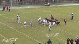 Greater New Bedford RVT football highlights vs. Diman RVT