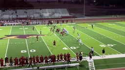 Vista del Lago football highlights Indian Springs High School