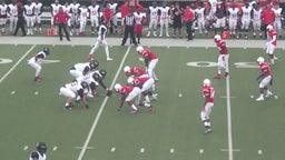 Bellaire football highlights Clear Brook High School