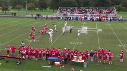St. Paul Academy/Minnehaha Academy/Blake football highlights Highland Park High School