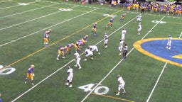 Loyola Blakefield football highlights vs. Gilman High School