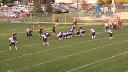 Fargo North football highlights vs. Grand Forks Central High School