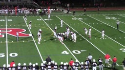 Robbinsville football highlights Holy Cross High School