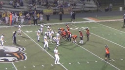 Westlake football highlights South Beauregard High School