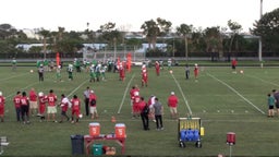 Ocala Christian football highlights Florida School for the Deaf and Blind