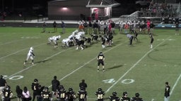 Apex football highlights Fuquay-Varina High School