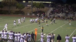 Piedmont Hills football highlights vs. Leigh