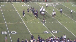 Hershey football highlights Milton Hershey High School